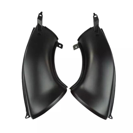 Black Dash Airduct Intake Tube for Ram Fairing for YAMAHA YZF R1 2007 2008
