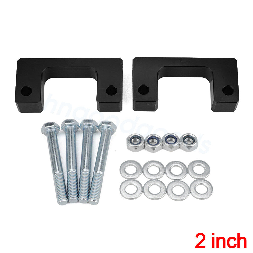 2-inch front leveling lift kit for Chevrolet Silverado 2007 - 2024 for GMC for Sierra GM 1500 LM