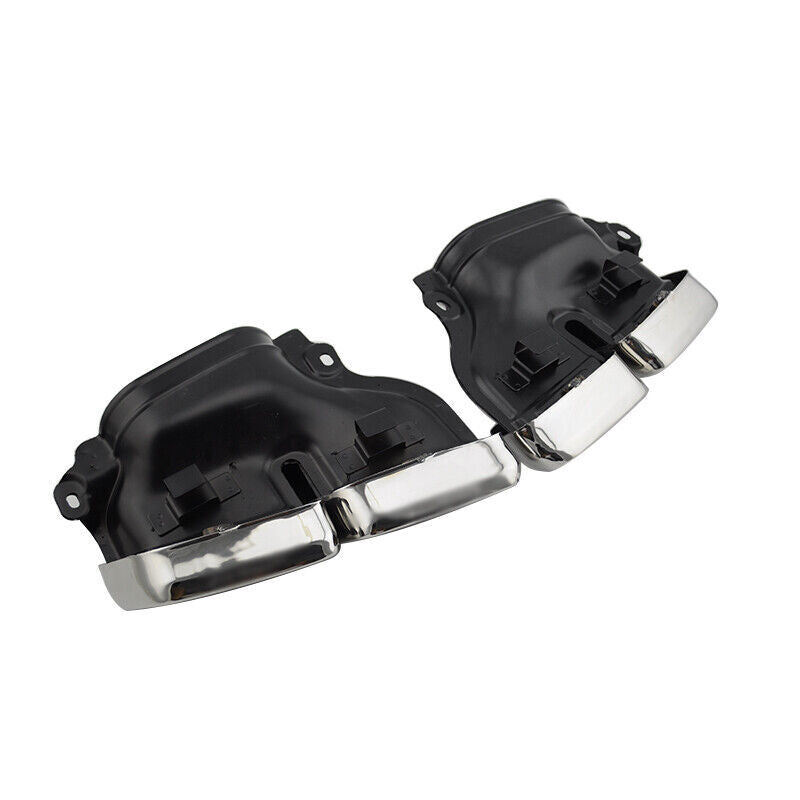 for Mercedes for Benz AMG E S Class E63 S63 W212 W222 Exhaust Tail Pipe Muffler Tip Q