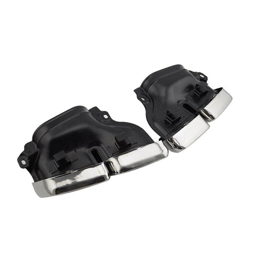 for Mercedes for Benz AMG E S Class E63 S63 W212 W222 Exhaust Tail Pipe Muffler Tip Q