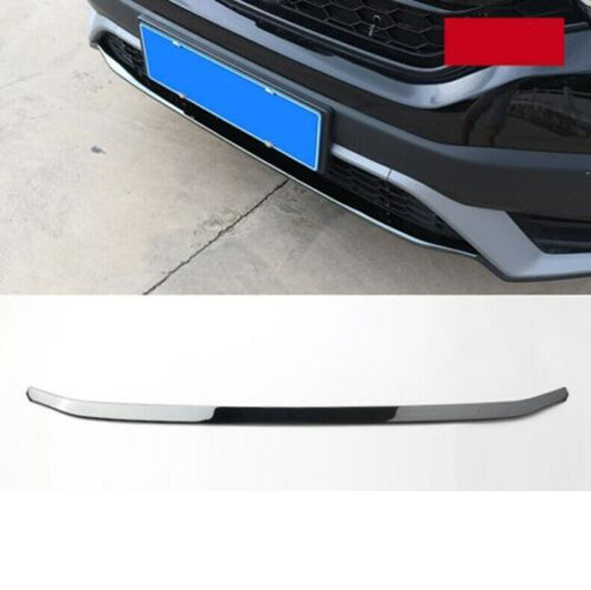 for Honda CR-V 2020-2022 Black steel Front Bumper Lip Spoiler Molding Cover trim