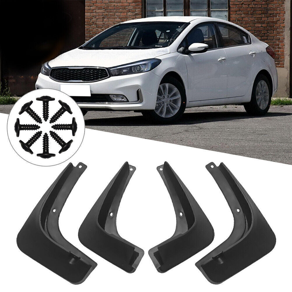 for Kia Forte Cerato Sedan 2017 2018 Front Rear Mud Flaps Splash Guard Fender Q