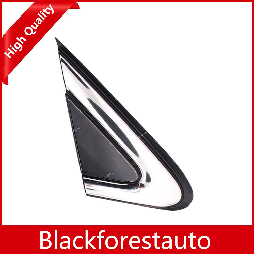 For 2016-2020 for KIA for SORENTO 2.4L 3.3L Right Fender Pillar Corner Chrome Molding