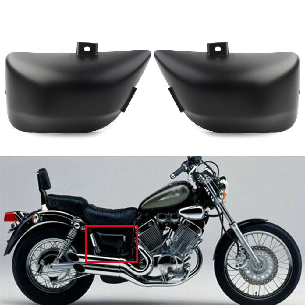 Fit for Yamaha Virago 400 500 535 XV400 XV500 Side Battery Cover Fairing Matte Black