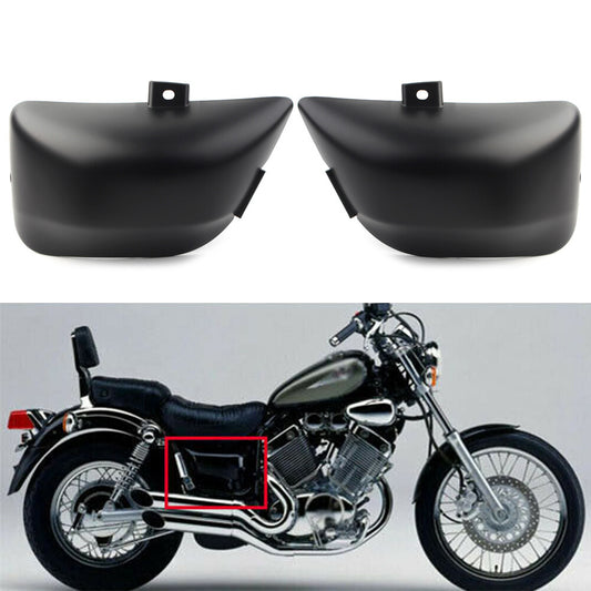 Fit for Yamaha Virago 400 500 535 XV400 XV500 Side Battery Cover Fairing Matte Black