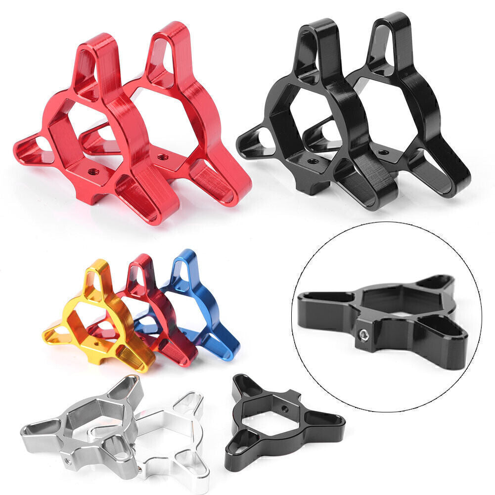 2x CNC Aluminum 19mm Hexagon Anodized Fork Preload Adjuster Universal Q