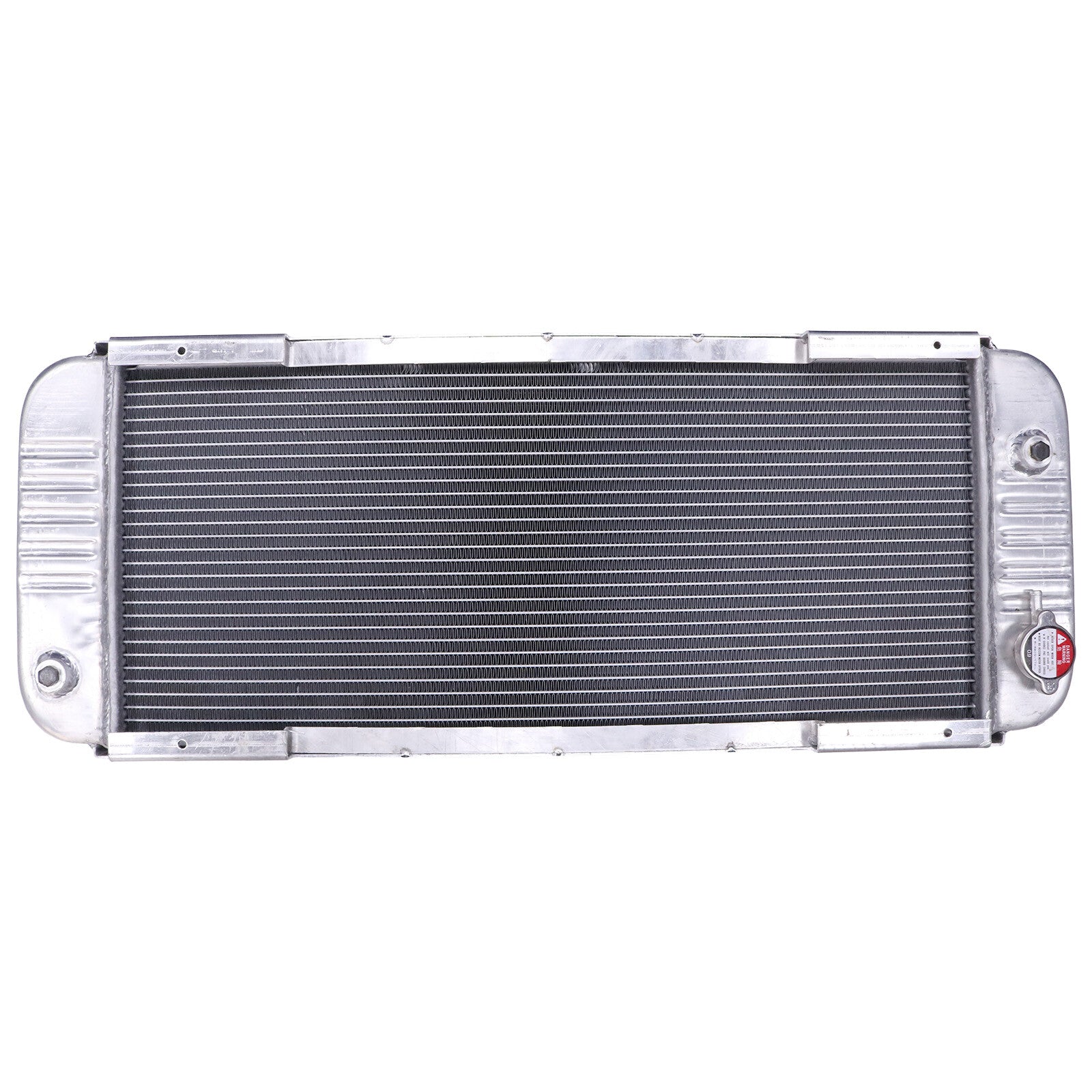4 Row Radiator 6666384 For Bobcat Skid Steer 653 751 753 763 773 7753 S130 Q