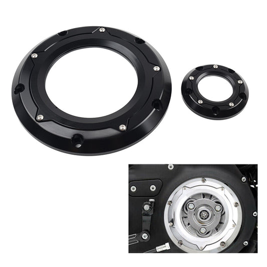 Clear Derby Timer Timing Cover FITS for Harley Softail Dyna Touring Road Glide Q