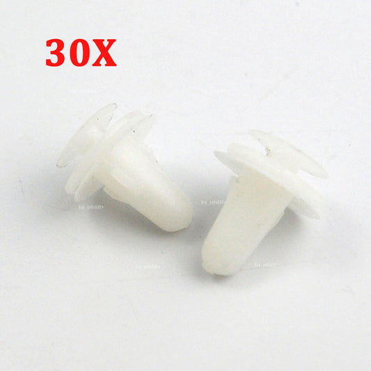 30pcs Car Door Trim Panel Retainer Clips Fit for Toyota for Lexus 8942264920 Q