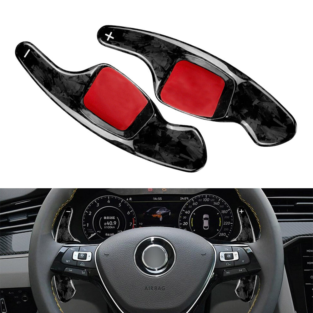 Steering Wheel Shift Paddle Shifter Extension for VW for Tiguan for Golf 7 MK7 for Passat B8