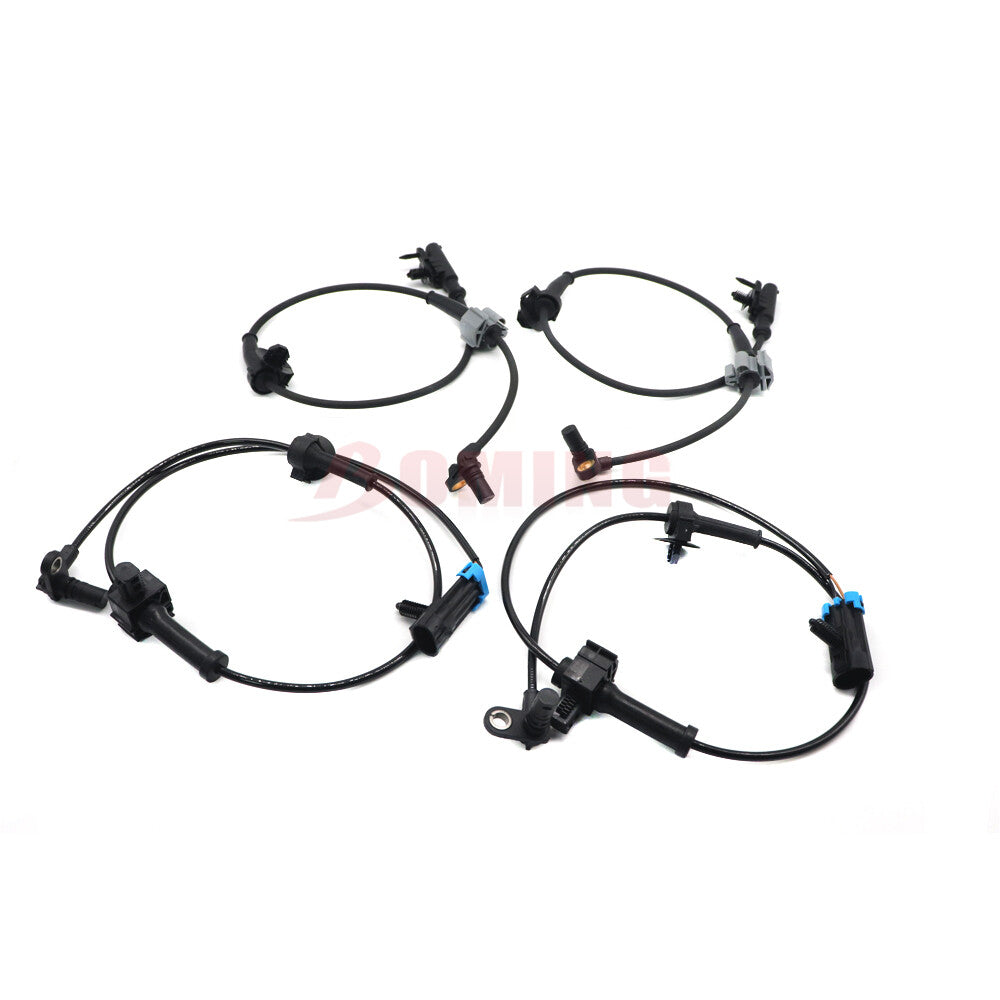 for Cadillac for Chevy Suburban Tahoe for GMC for Yukon ABS Wheel Speed Sensors Front & Rear