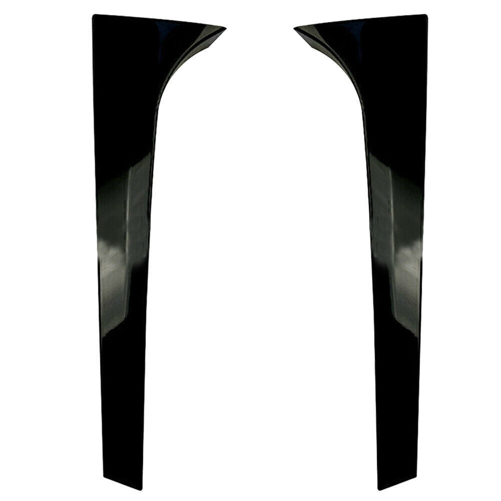 for Skoda Kodiaq 2016-2020 2x Rear Window Spoiler Side Wing Trim Cover