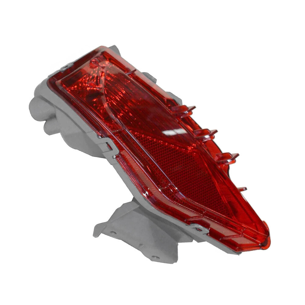 Fits For RAV4 2016-2018 Rear Right Side Bumper Light Fog Lamp Reflector Red