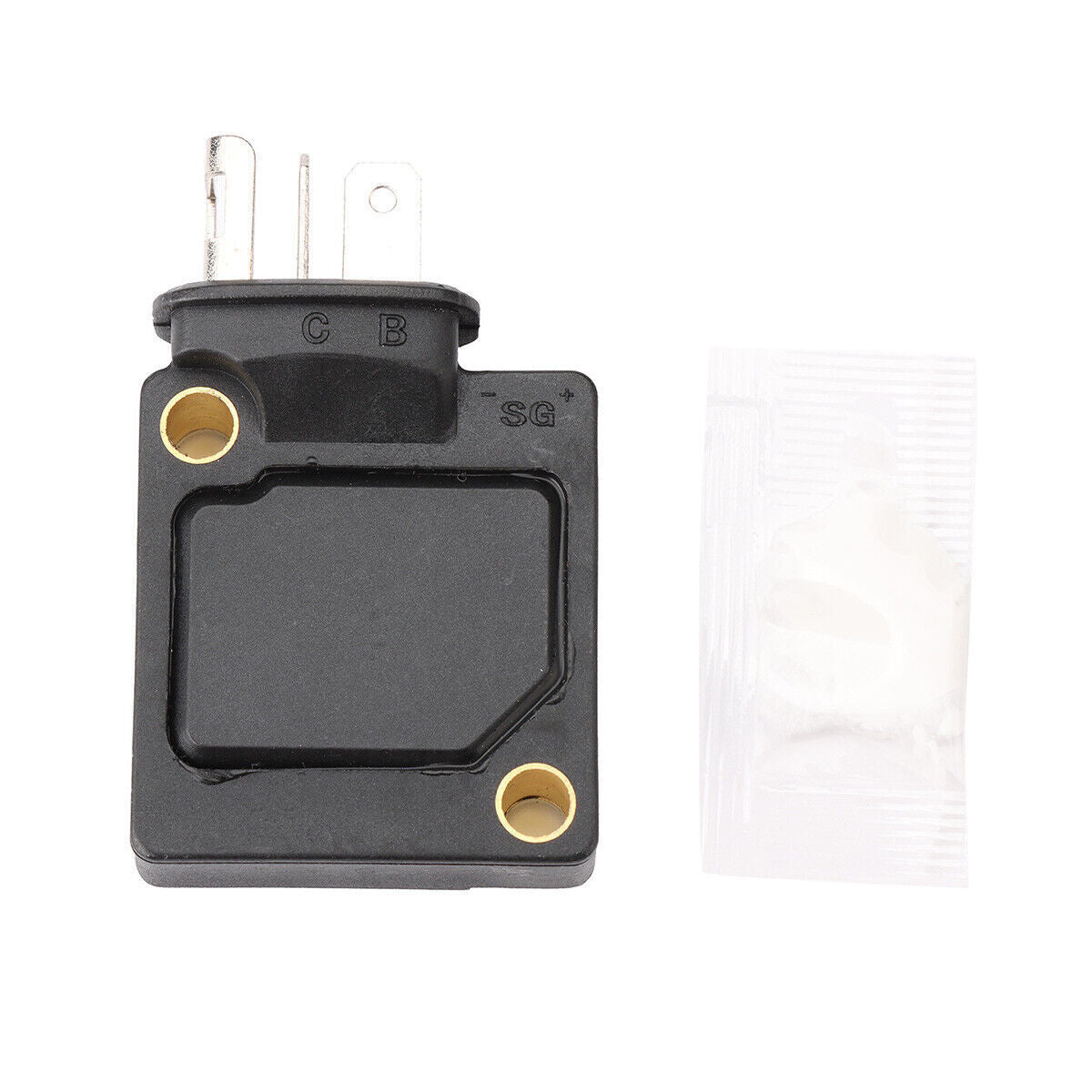 Two distributor ignition modules for 1981-85 for Mazda series 12A 13B 1.3L E301-24-910 Q