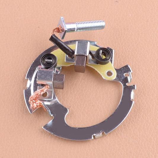 Starter Brush Plate Rebuild Kit Part Fit for Honda Recon 250 TRX250X Rancher 350 Q