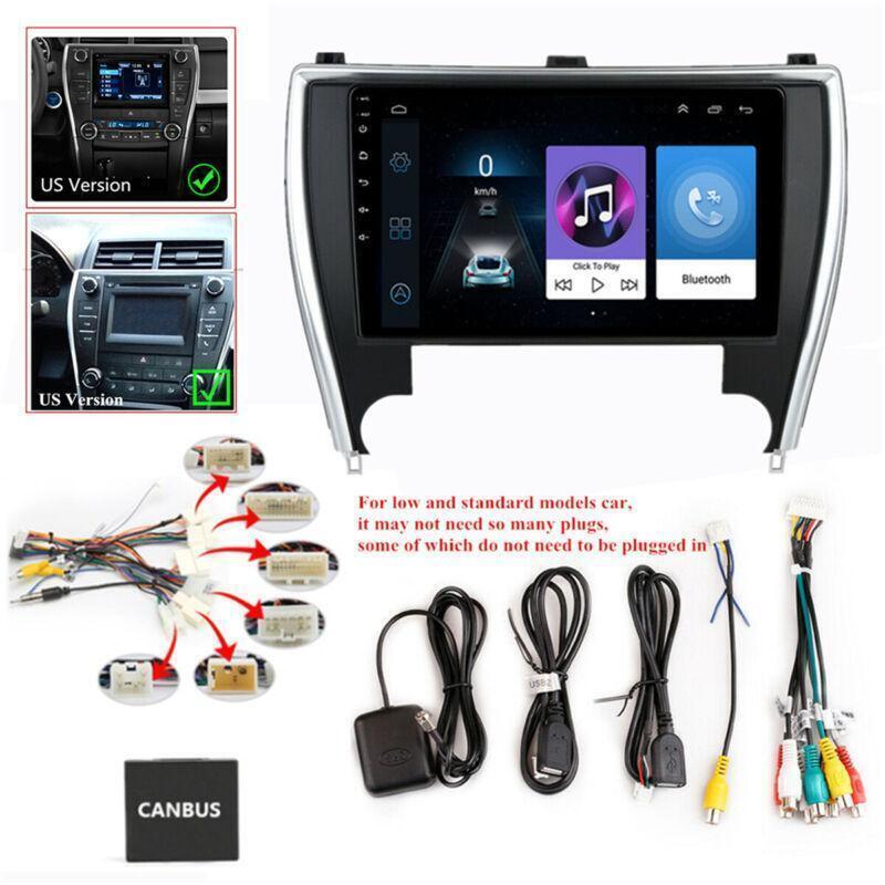 10.1 Android 10.1 Car Stereo Radio GPS for Toyota for Camry 2015-2017 Navi Player