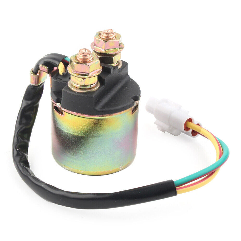 for Honda TRX 90 X Sportrax / 350 420 Rancher 2000-17 1X Starter Relay Solenoid Q