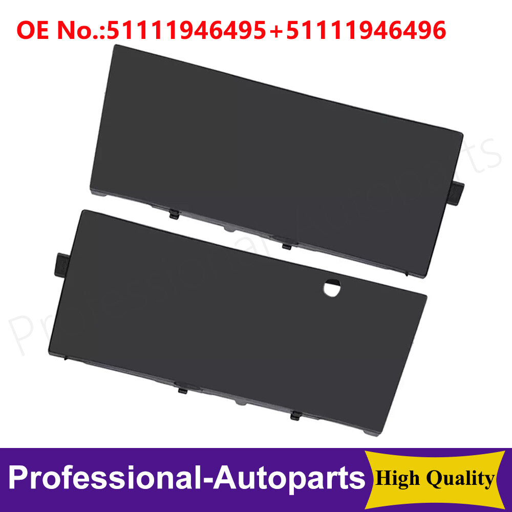 Front Left+Right Bumper Tow Hook Eye Cover for BMW E34 525i 530i 540i 535i 89-95