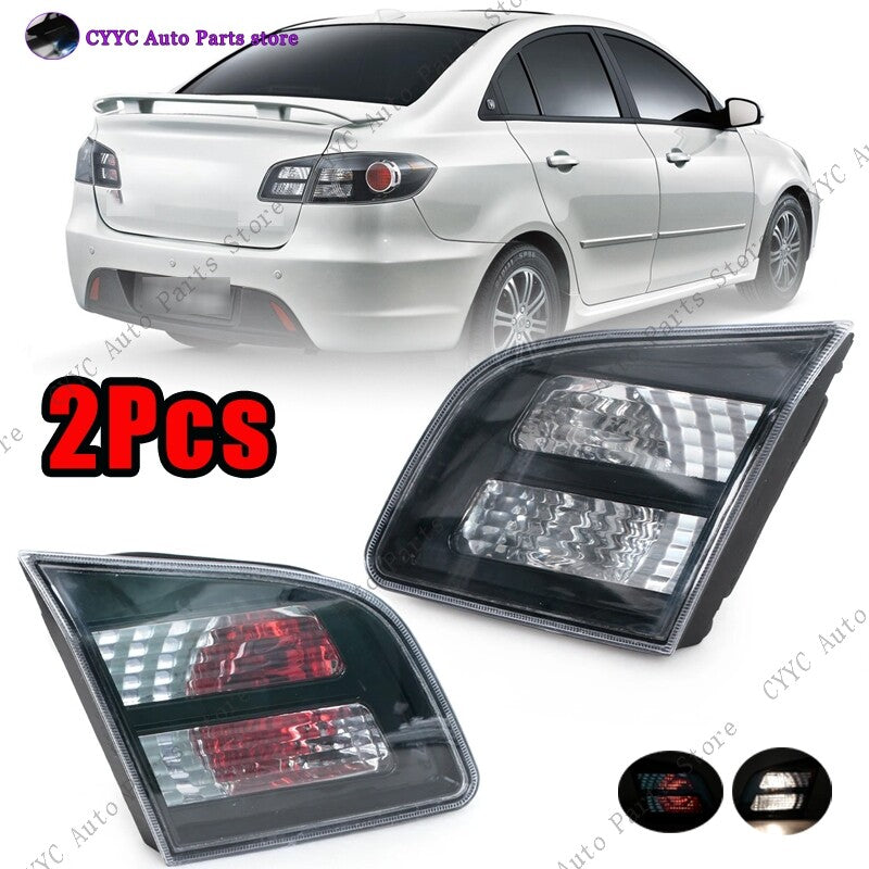 Pair Outer Taillight turn signal lights For Chana Alsvin 2009-2012 Sedan