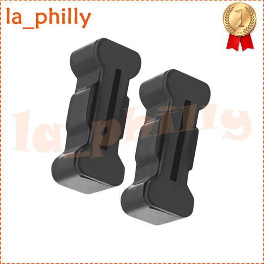 2Pcs For 1994-04 for Chevrolet S10 Sonoma 15726082 Tailgate Rubber Latch Bumper Q