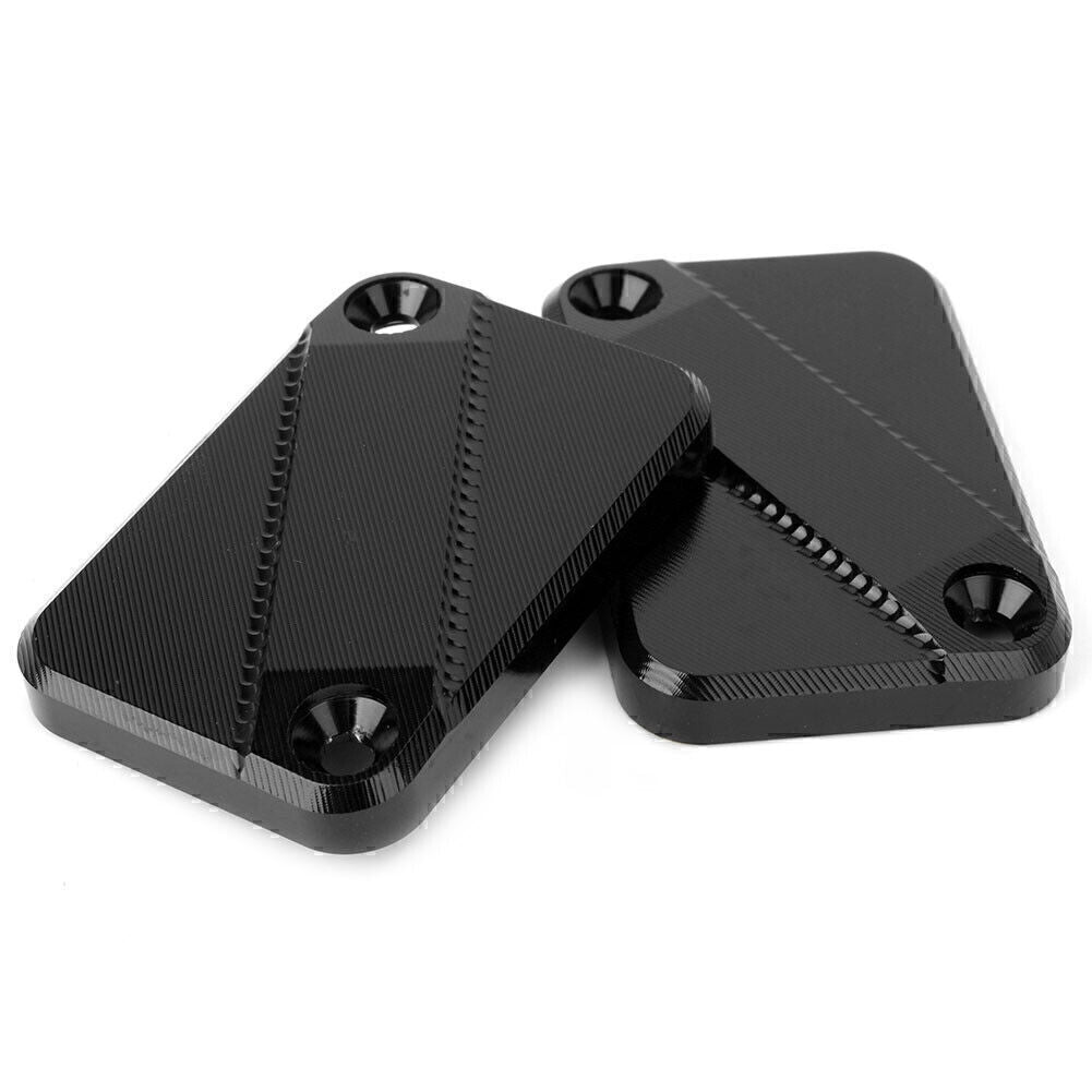 Fit for YAMAHA Tricity 125 / Tricity 155 Front Brake Fluid Reservoir Cap Cover Black