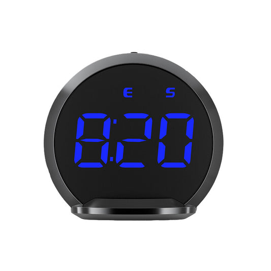 Car Durable Digital GPS HUD Head Up Display LED HD Speedometer Overspeed Alarm v