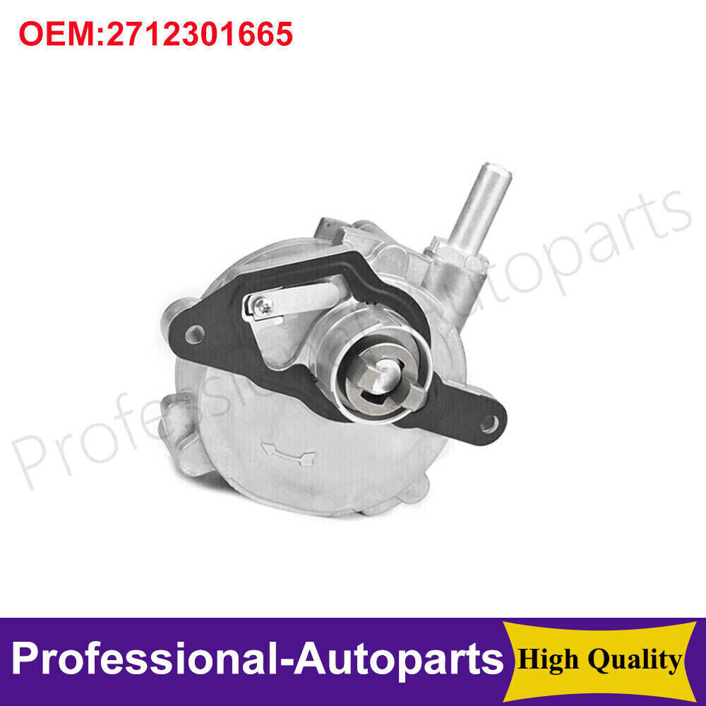 2712301665 Brake System Vacuum Pump For 2012-2015Mercedes C250 SLK250 C250 1.8L Q