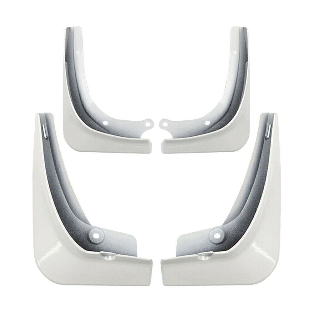 Mud Flaps MudFlaps Splash Guard Fender Mudguard Fit for Tesla Model 3 2017-22 White Q