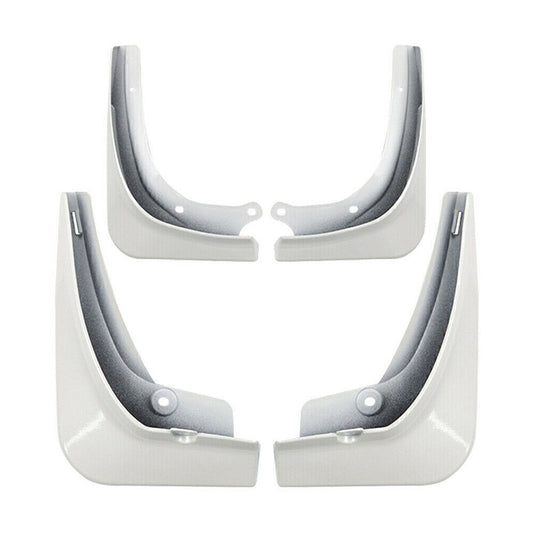 Mud Flaps MudFlaps Splash Guard Fender Mudguard Fit for Tesla Model 3 2017-22 White Q