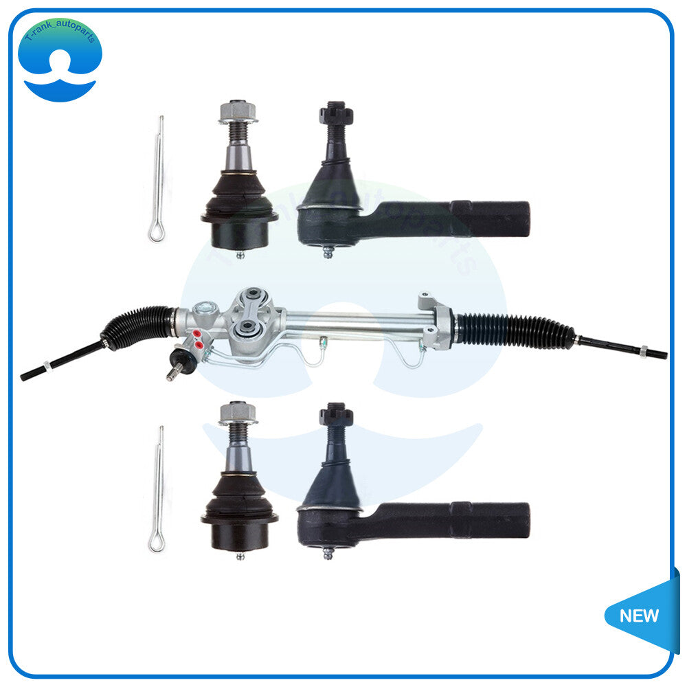 Rack and Pinion  Lower Ball Joints  Tie Rods 22-1036 for Chevrolet Avalanche