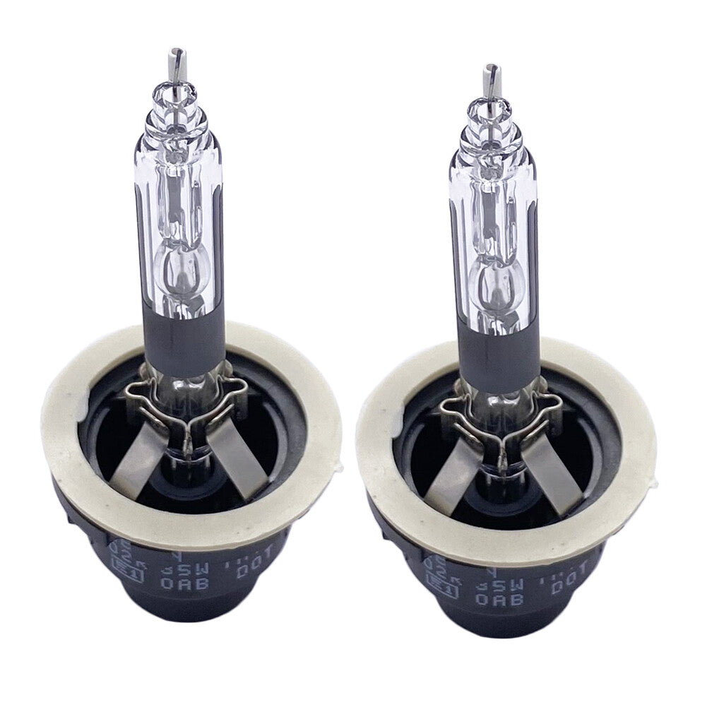 2X D2R 6000K Xenon HID Headlight Bulbs for Infiniti for Mercedes for Nissan for Lexus for Volvo