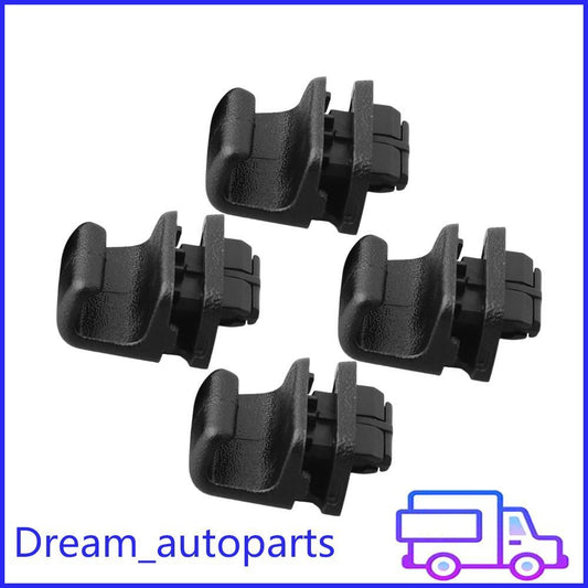 4pcs Interior Rear Door Curtain Hook 83917S8000CA for Hyundai Palisade 2020-2022 Q