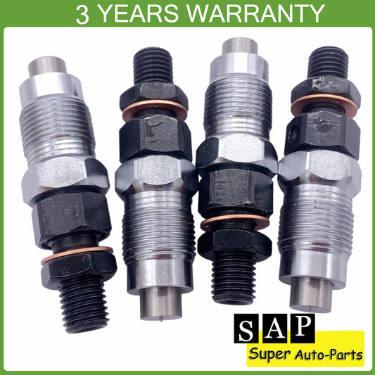 4X Fuel Injectors 23600-19015 for Toyota for Land Cruiser PZJ73 3.5D 1PZ/2C-TL for Camry