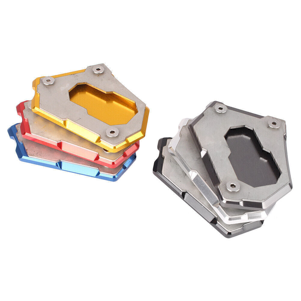 1x Side Stand Kickstand Plate Pad Fit for BMW R1200GS LC 2013-2020 Adventure 15-20 Q