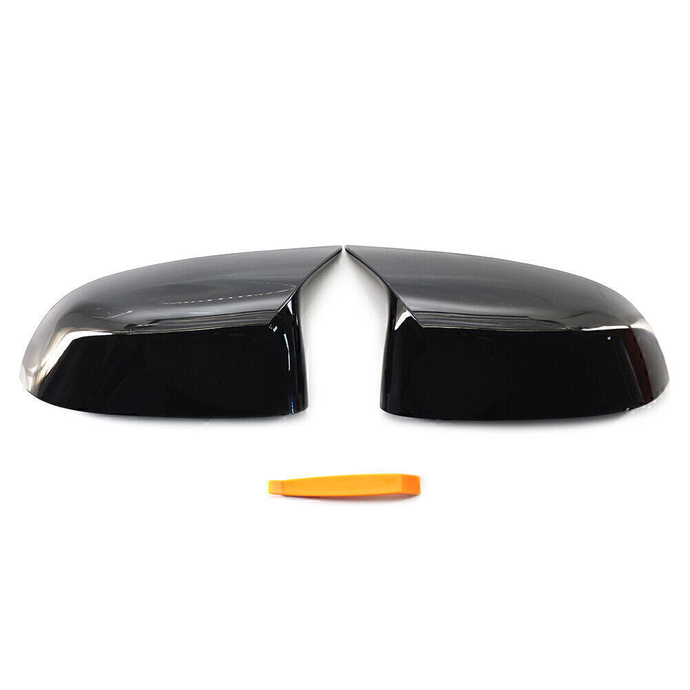 R¨¹ckspiegel-Abdeckkappe schwarz Gl?nzend f¨¹r for BMW X3 X4 X5 X6 X7 G01 G05 G07
