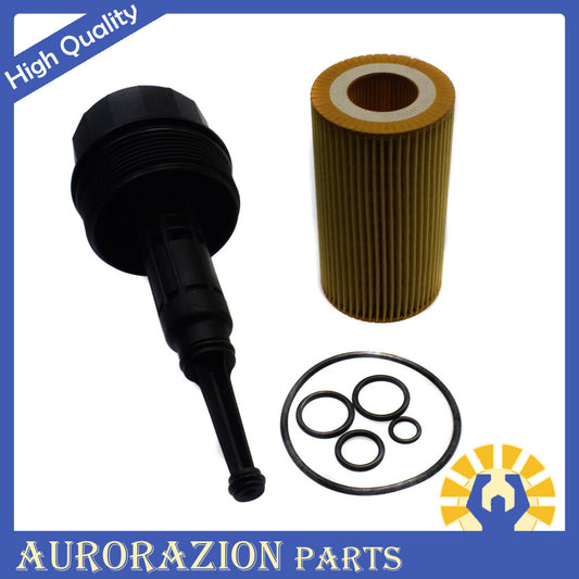 Engine oil filter + cap suitable for Freightliner for Dodge Sprinter 2500 3500- n