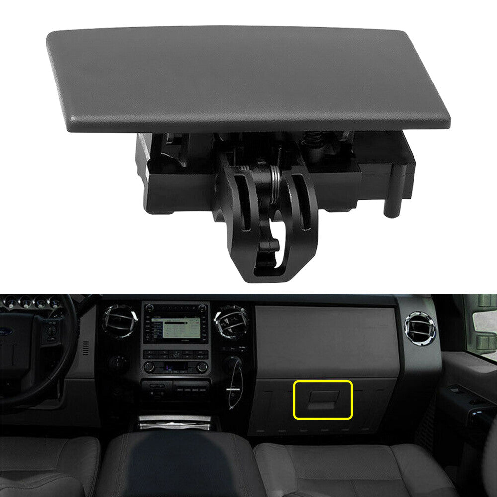 Glove Box Door Latch Handle Lock Fits 2010-14 for Lincoln Mark LT 2009-14 for Ford F-150 Q