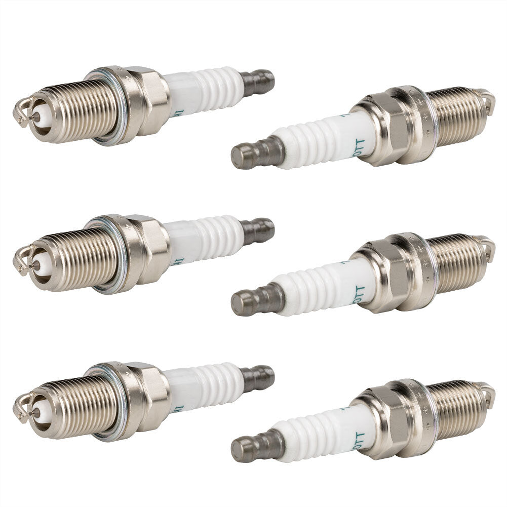 6PCS IK20TT 4702 New Spark Plugs Fit for Audi for Chery for VW for Jeep for Subaru Q