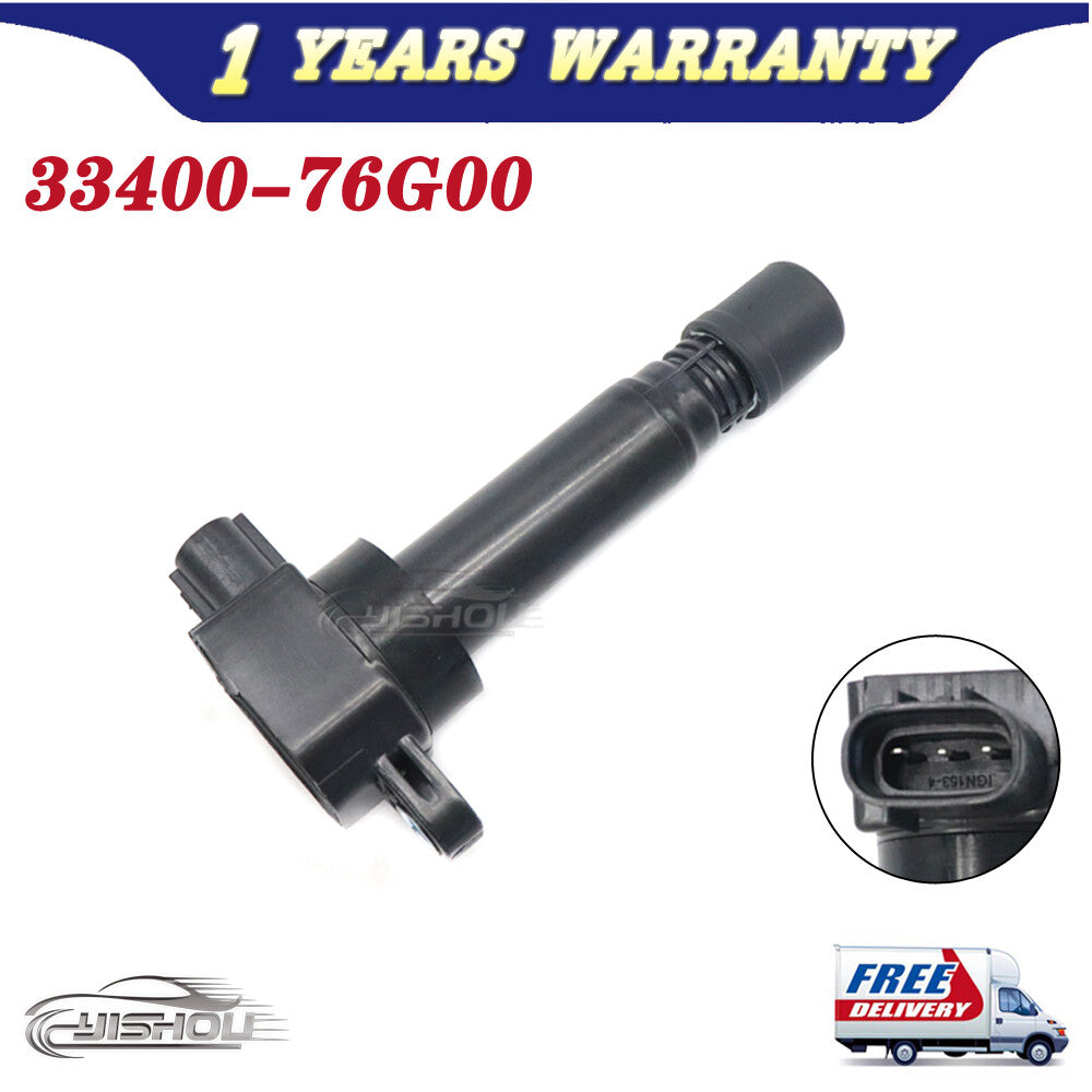 Ignition Coil for Suzuki 00-02 Alto HA12/23 Wagon R+MA61 98-00 1.0 33400-76G21