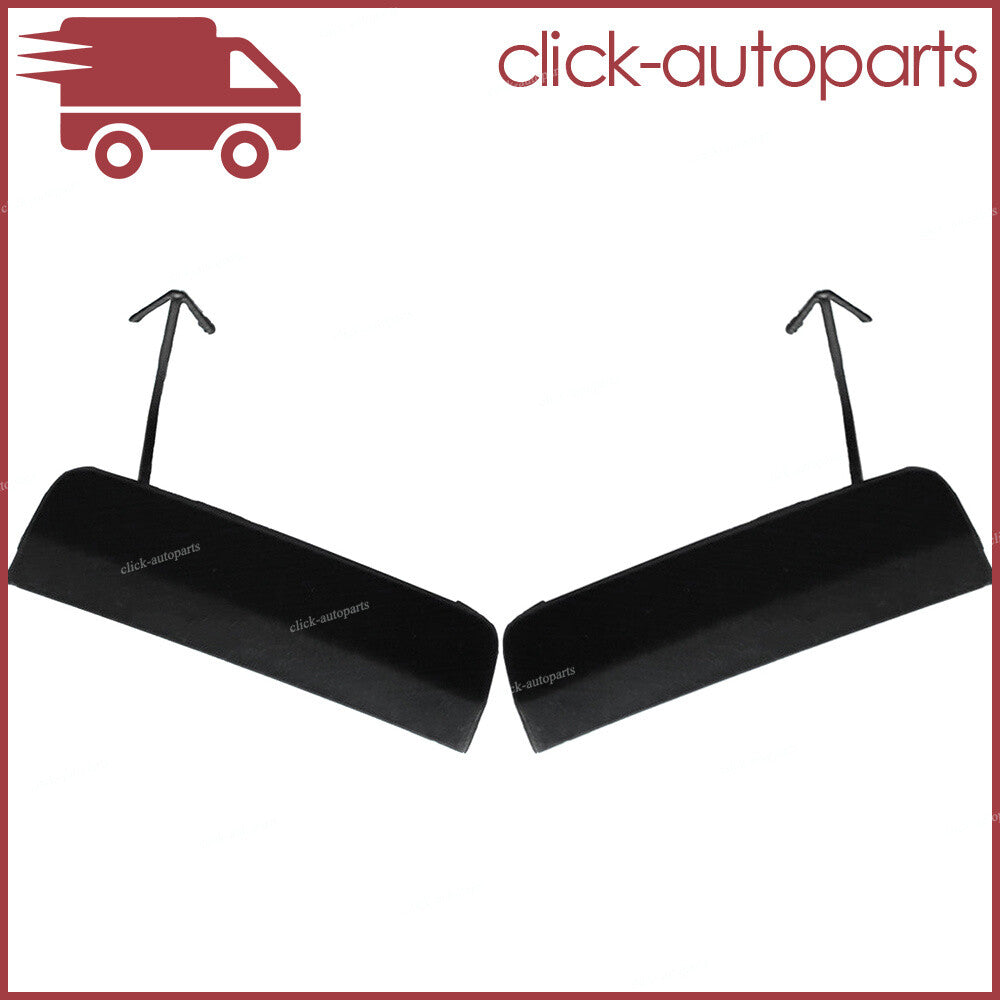 2pcs Front Bumper Tow Towing Hook Eye Cap RightLeft Side for Toyota RAV4 19-20 Q