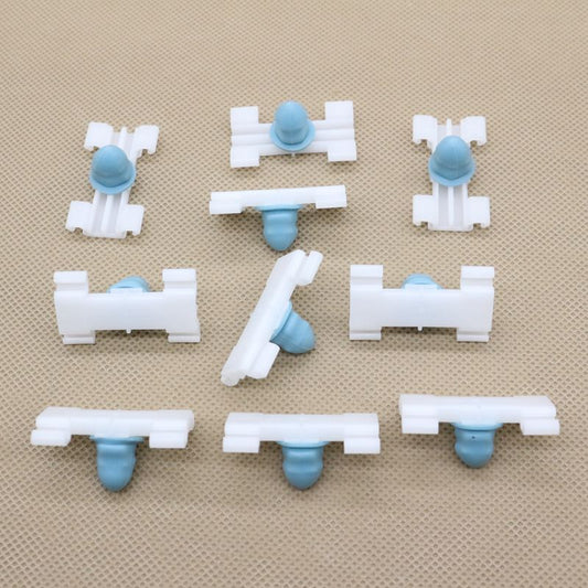 10 Pcs Door Body Side Trim Molding Fastener Clip Retainers 51138231130 for BMW