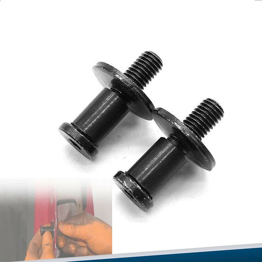 Door Latch Tailgate Striker Bolt Pair Set for Chevrolet Silverado for GMC 27123329 Q