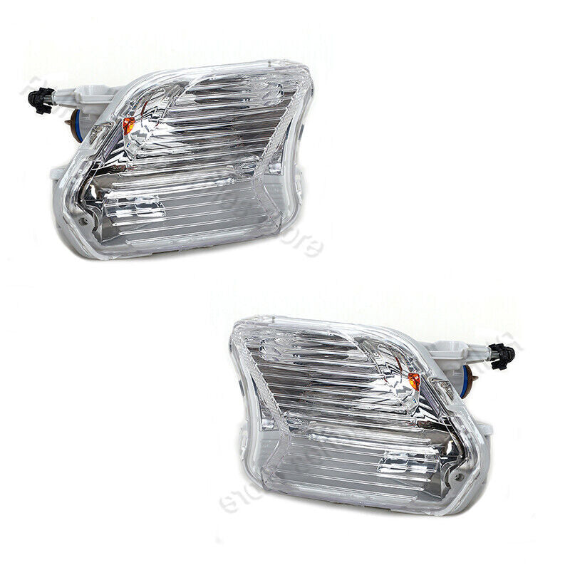 Suitable for Ford Escape Kuga 2017 - 2019 Front Fog Lights and Turn Signal Lights with Bulbs LHRH
