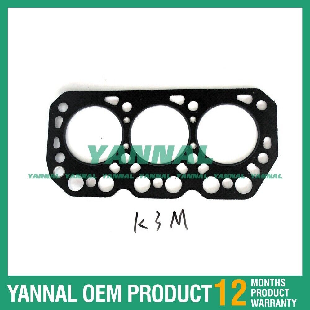 The all-new K3M and K3H are suitable for engine parts with head gaskets.