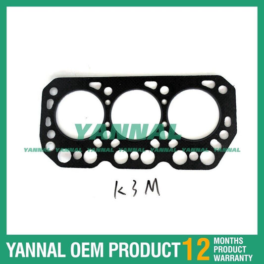 The all-new K3M and K3H are suitable for engine parts with head gaskets.