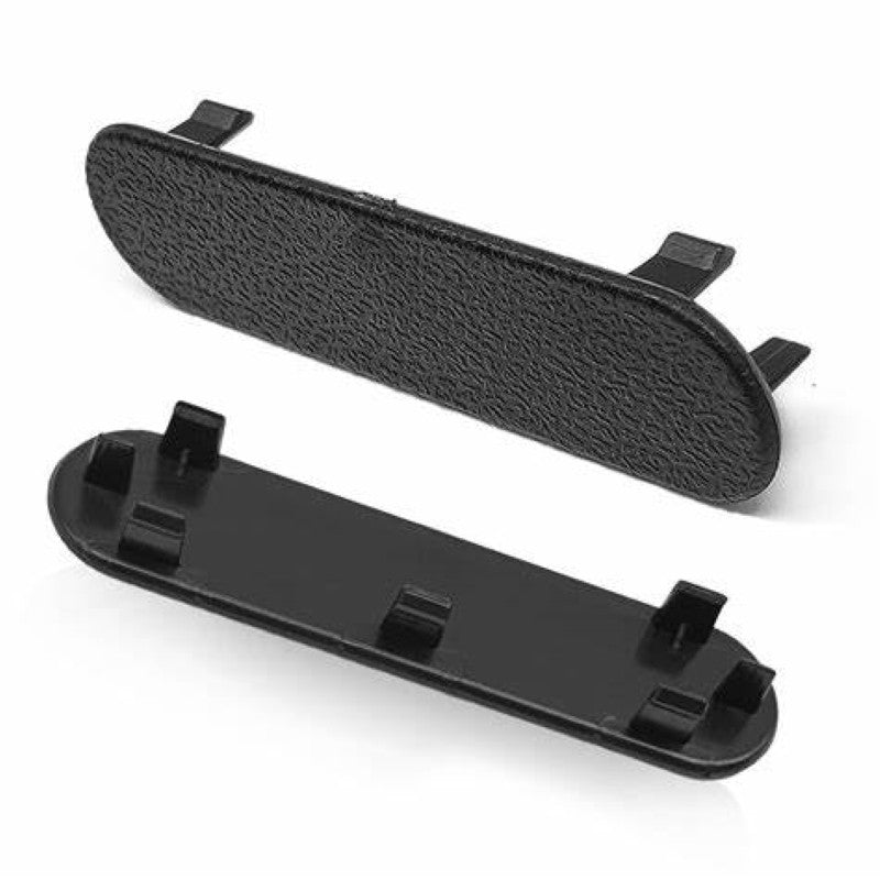 New Black Door Handle Plug Access Covers For Chevy for Corvette C5 1 Pair 1997-2004 Q
