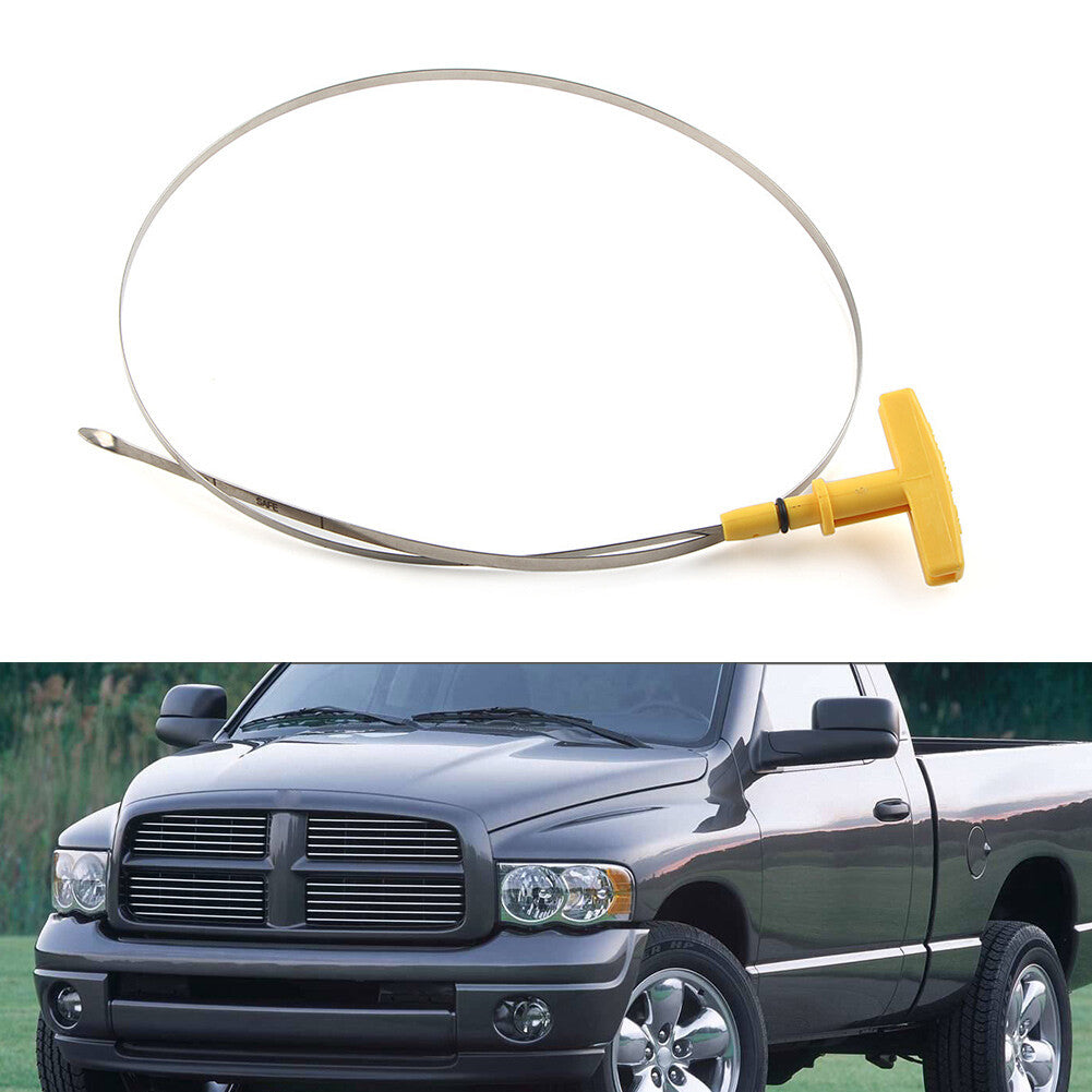Gas Engine Oil Level Dipstick for Dodge for Ram 1500 2500 3500 1997-2002 53020928 gm