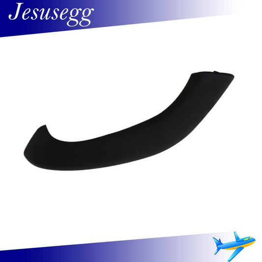 Black Inner Right Door Pull Handle Cover Trim Fits for BMW X1 X2 F48 F49 F39 2016-20 Q