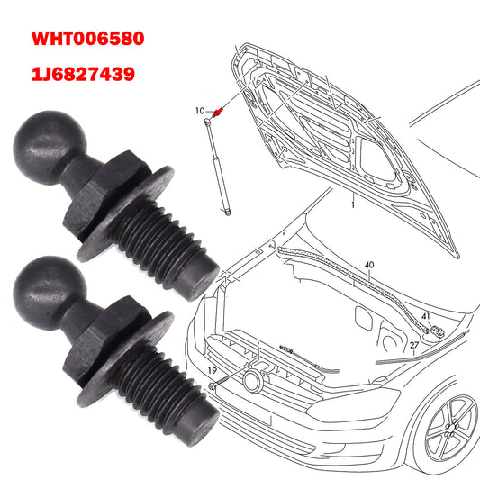 2pcs for VW ball pin gas pressure damper hood tailgate WHT006580 new Q