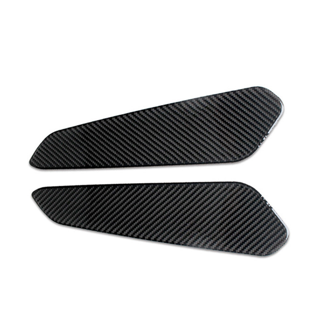 Carbon Fiber Radio With CD Player Type B Cover Trim for Hyundai Azera 2006-2011 v